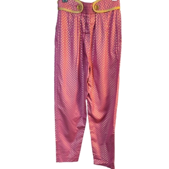Vintage Jeanne Marc Pants Pink Gold 4/6